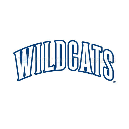 Villanova Wildcats Iron-on Stickers (Heat Transfers)NO.6821